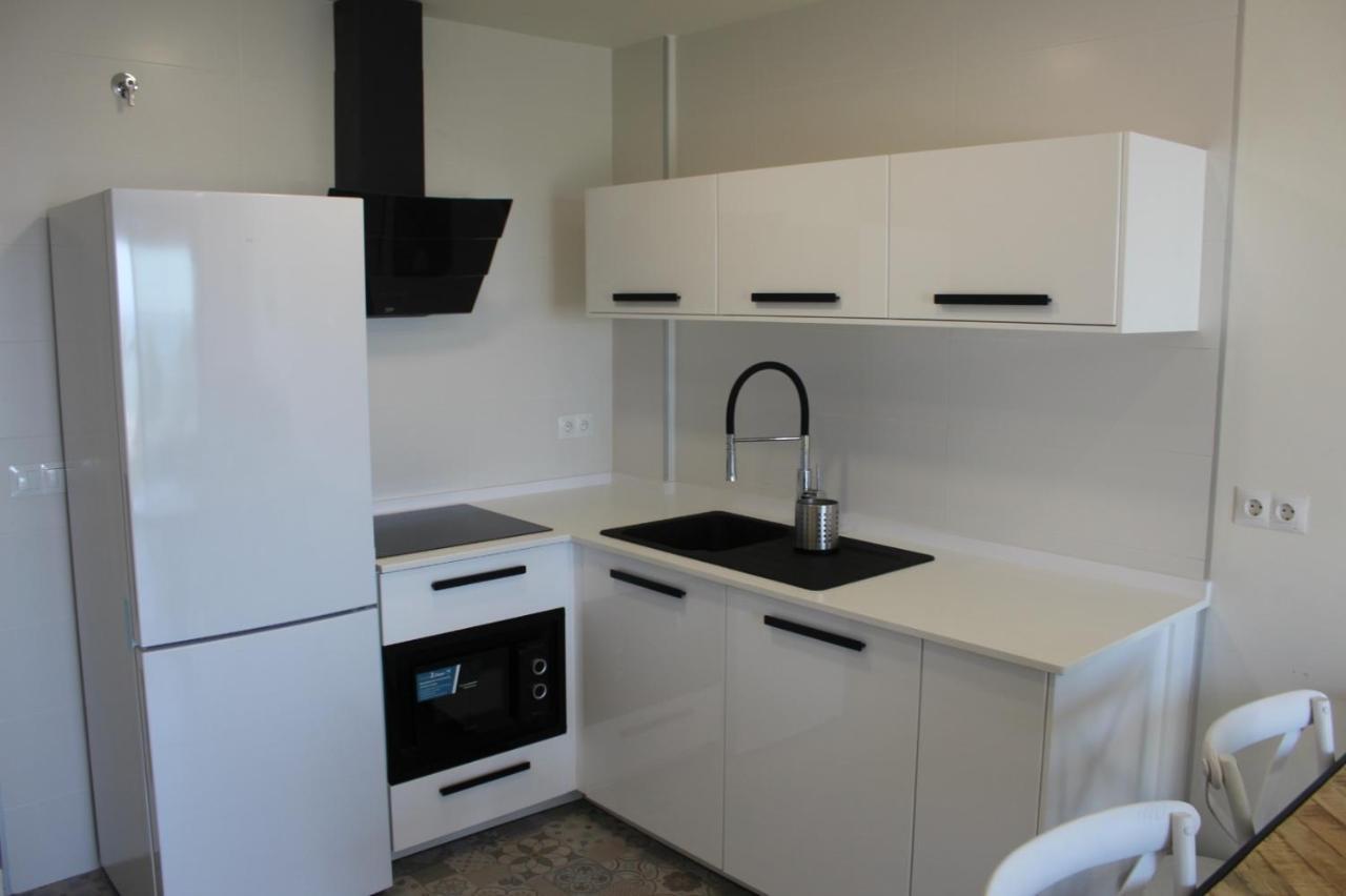 Apartamento En La Playa Malaga ベナハラフェ エクステリア 写真
